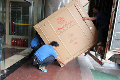 丰城钢琴贵重工艺品无忧运